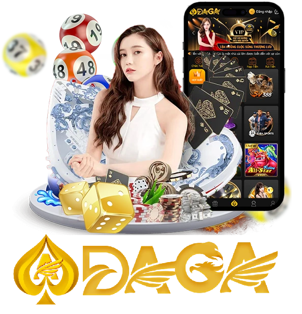 Ứng dụng Daga trên thiết bị di động